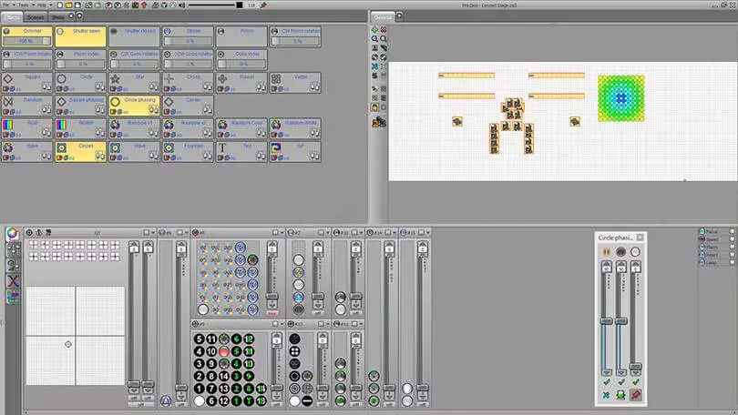 CONTROL FEATURES