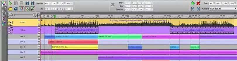 Pro DMX Timeline
