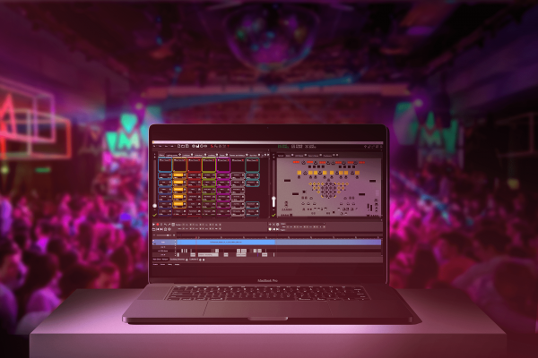 PRO DMX 2 - LED and stage lighting control software